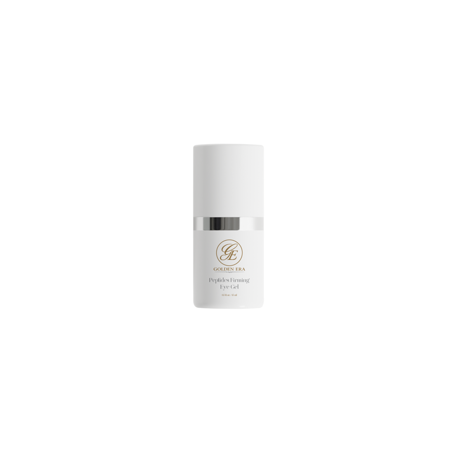 Peptides firming eye gel