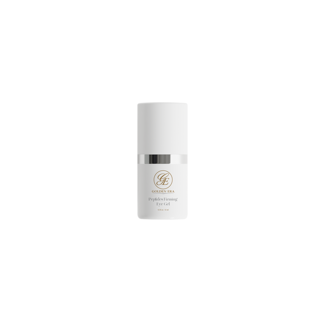 Peptides firming eye gel