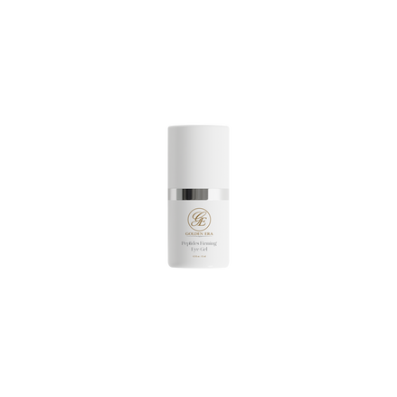 Peptides firming eye gel